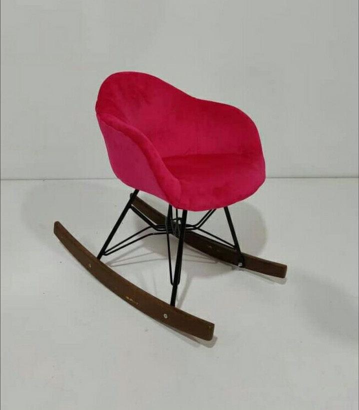 صندلی کودک مدل راک پارچه ای دسته دار