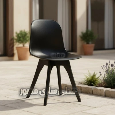 میز و صندلی غذاخوری 4نفره اریا فایبر گلاس